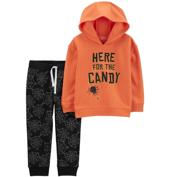 Carter's Child of Mine Toddler Boy Halloween Outfit Set, 2-Piece, Size  18m - Picture 1 of 5